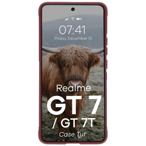 Kup Pancerne etui Bizon Case Tur do Realme GT 7 / 7T burgundowe - BIZ9507 - {ean13} - Sklep Home Screen