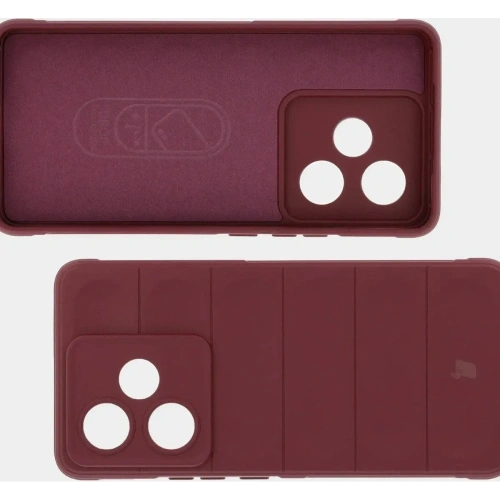 Kup Pancerne etui Bizon Case Tur do Realme GT 7 / 7T burgundowe - BIZ9507 - {ean13} - Sklep Home Screen
