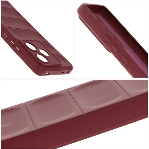 Kup Pancerne etui Bizon Case Tur do Realme GT 7 / 7T burgundowe - BIZ9507 - {ean13} - Sklep Home Screen