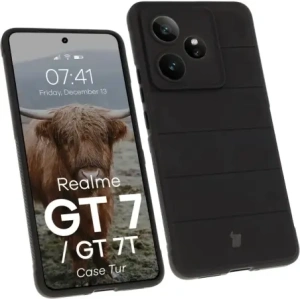 Kup Carcasa Bizon Tur Realme GT 7 / 7T neagră - BIZ9508 - {ean13} - Sklep Home Screen