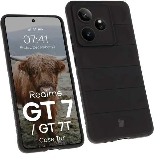 Kup Pancerne etui Bizon Case Tur do Realme GT 7 / 7T czarne - BIZ9508 - {ean13} - Sklep Home Screen