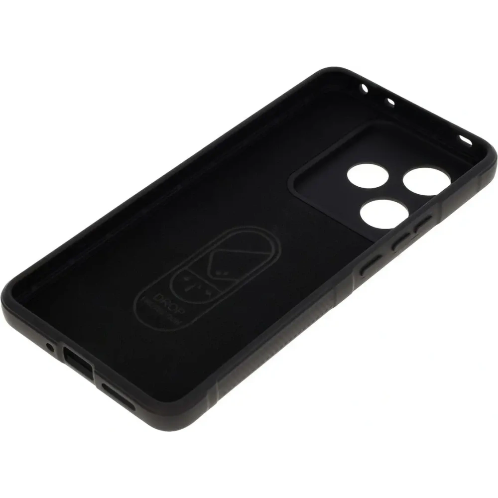 Pancerne etui Bizon Case Tur do Realme GT 7 / 7T czarne