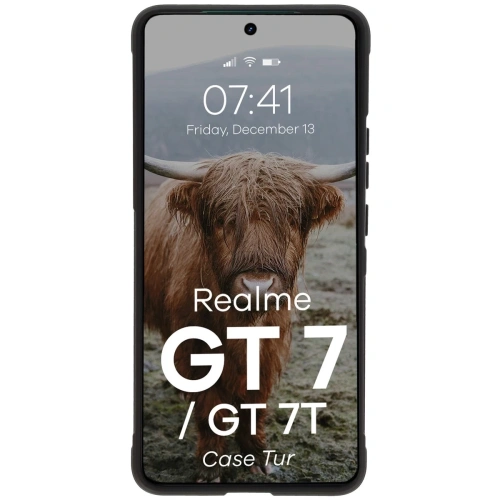 Kup Bizon Case Tur Realme GT 7 / 7T černý - BIZ9508 - {ean13} - Sklep Home Screen