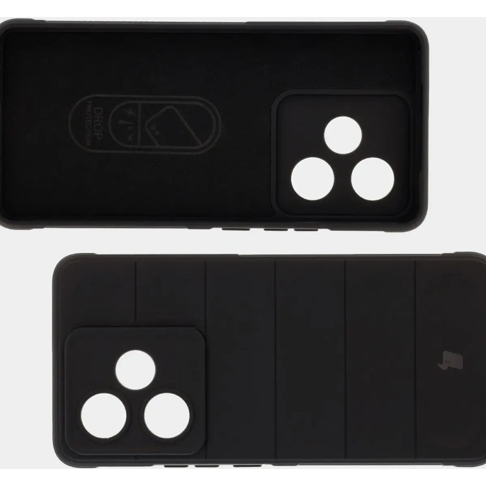 Pancerne etui Bizon Case Tur do Realme GT 7 / 7T czarne