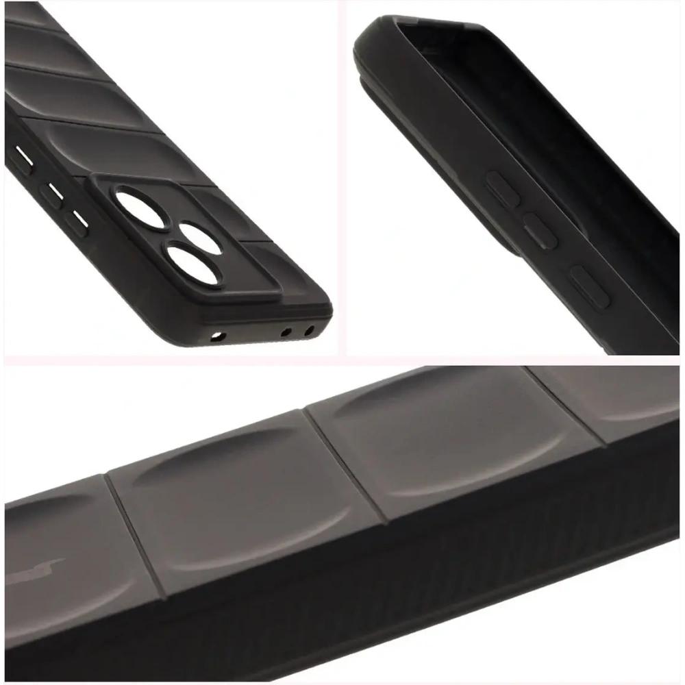 Pancerne etui Bizon Case Tur do Realme GT 7 / 7T czarne