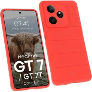 Kup Husa Bizon Tur Realme GT 7 / 7T roșie - BIZ9509 - {ean13} - Sklep Home Screen