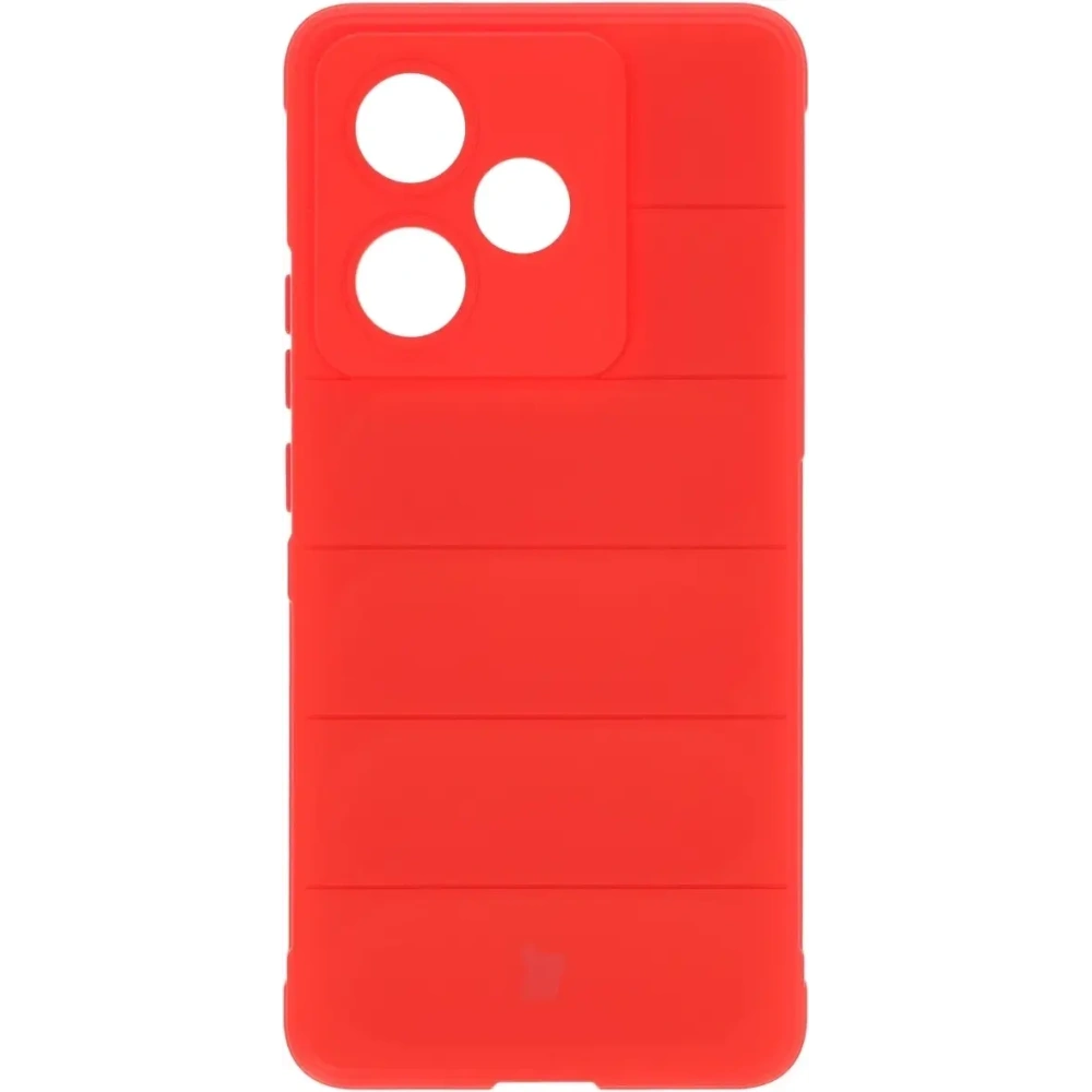 Pancerne etui Bizon Case Tur do Realme GT 7 / 7T czerwone