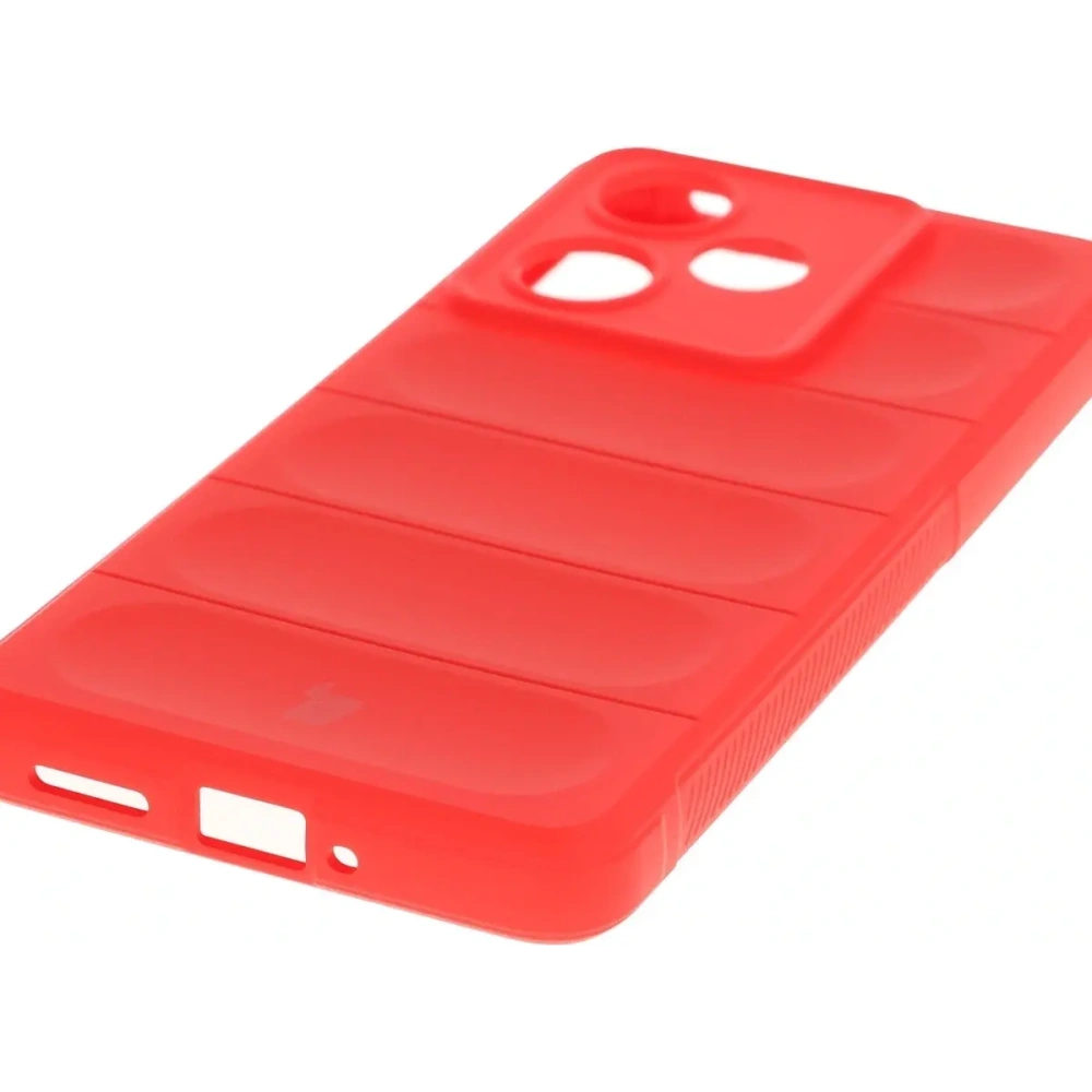 Pancerne etui Bizon Case Tur do Realme GT 7 / 7T czerwone