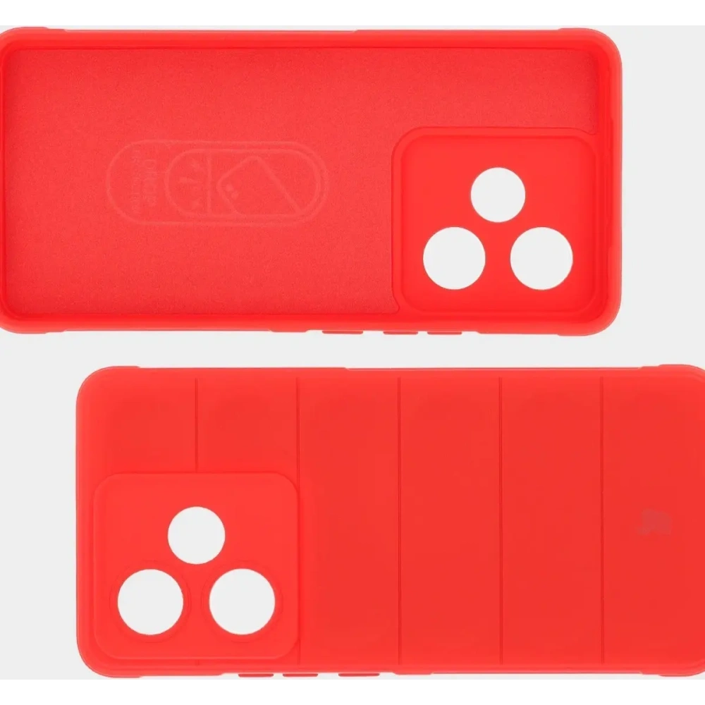 Pancerne etui Bizon Case Tur do Realme GT 7 / 7T czerwone