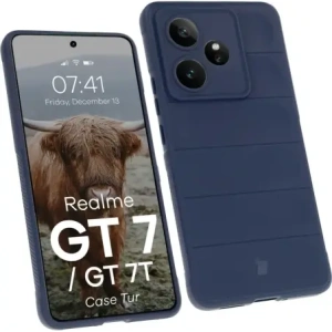 Kup Bizon tok Tur Realme GT 7 / 7T sötétkék - BIZ9510 - {ean13} - Sklep Home Screen