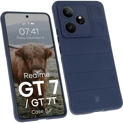 Kup Pancerne etui Bizon Case Tur do Realme GT 7 / 7T granatowe - BIZ9510 - {ean13} - Sklep Home Screen