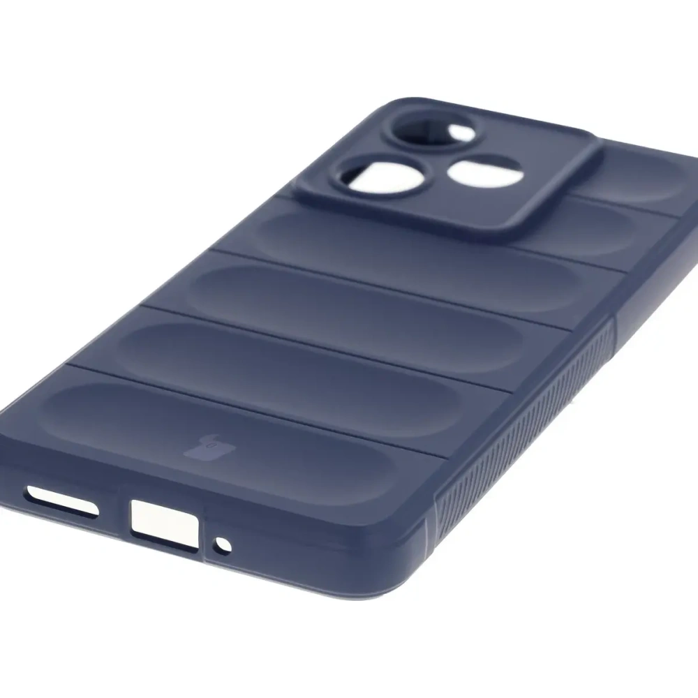 Pancerne etui Bizon Case Tur do Realme GT 7 / 7T granatowe