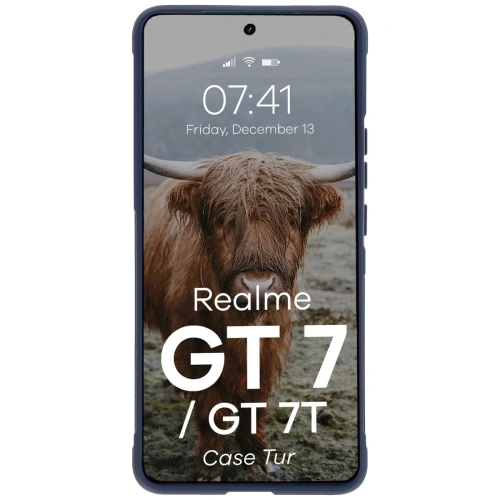 Kup Pancerne etui Bizon Case Tur do Realme GT 7 / 7T granatowe - BIZ9510 - {ean13} - Sklep Home Screen