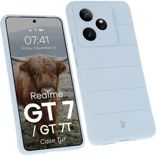 Kup Bizon Case Tur Realme GT 7 / 7T světle modrý - BIZ9511 - {ean13} - Sklep Home Screen