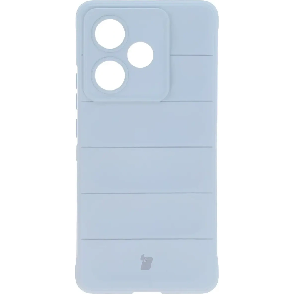 Pancerne etui Bizon Case Tur do Realme GT 7 / 7T jasnoniebieskie