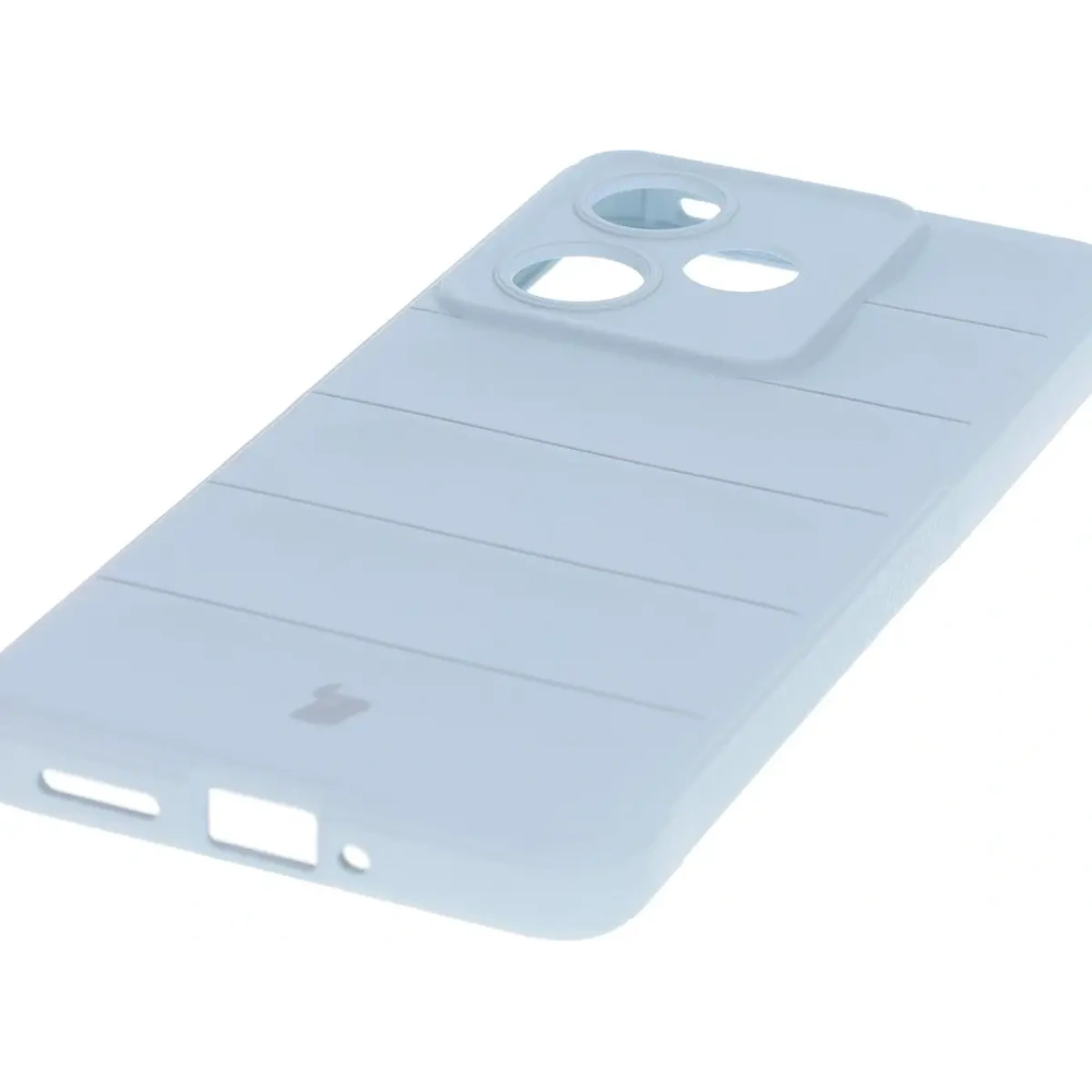 Pancerne etui Bizon Case Tur do Realme GT 7 / 7T jasnoniebieskie