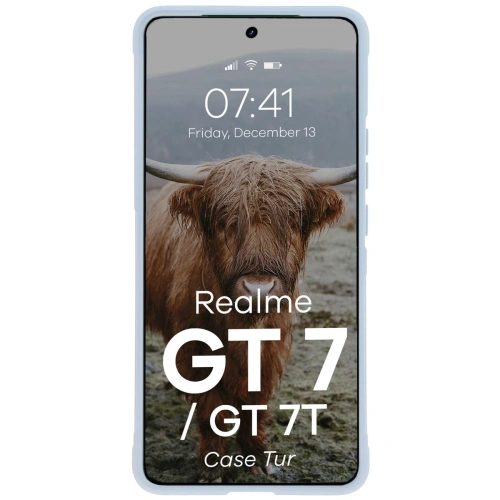Kup Pancerne etui Bizon Case Tur do Realme GT 7 / 7T jasnoniebieskie - BIZ9511 - {ean13} - Sklep Home Screen