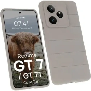 Kup Bizon Case Tur Realme GT 7 / 7T světle šedá - BIZ9512 - {ean13} - Sklep Home Screen