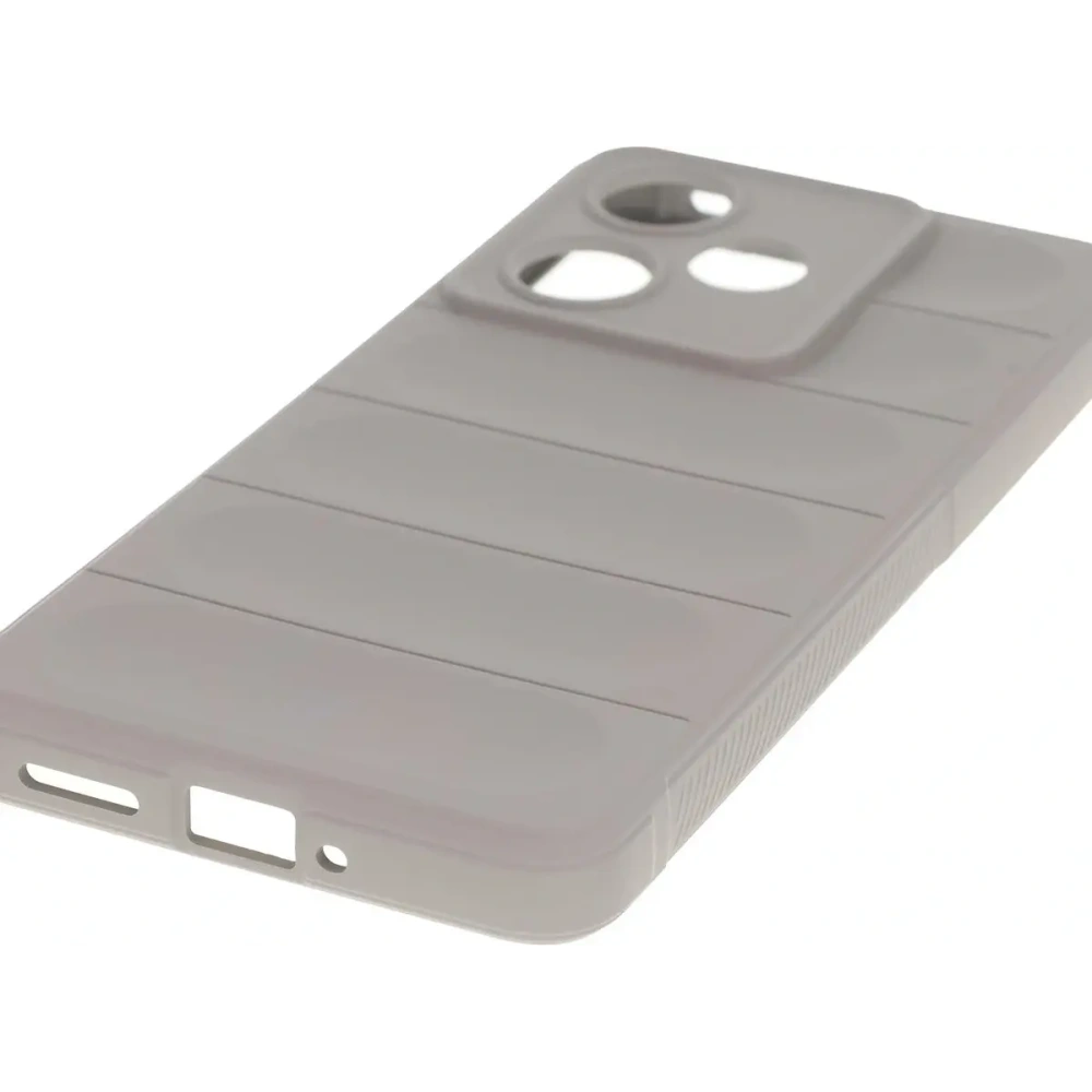 Pancerne etui Bizon Case Tur do Realme GT 7 / 7T jasnoszare