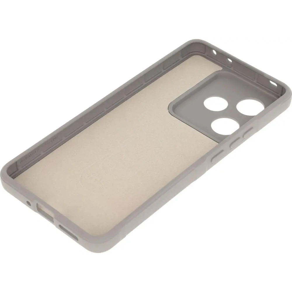 Pancerne etui Bizon Case Tur do Realme GT 7 / 7T jasnoszare