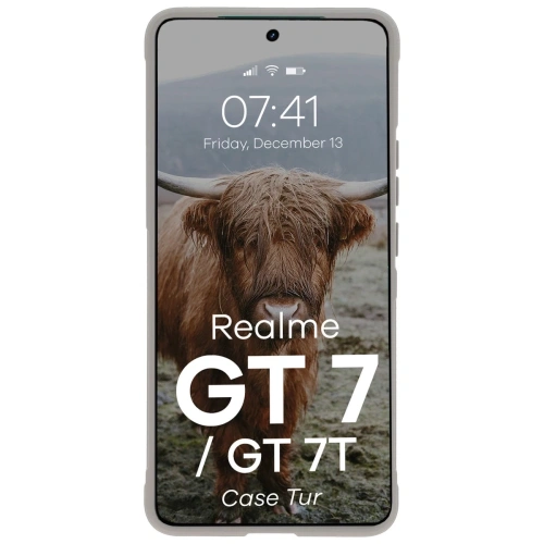 Kup Bizon Case Tur Realme GT 7 / 7T hellgrau - BIZ9512 - {ean13} - Sklep Home Screen