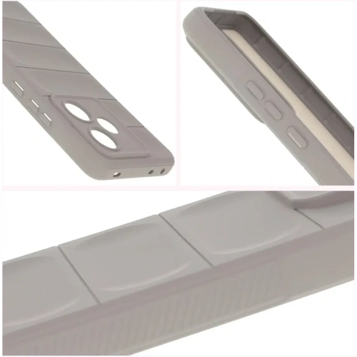 Kup Pancerne etui Bizon Case Tur do Realme GT 7 / 7T jasnoszare - BIZ9512 - {ean13} - Sklep Home Screen