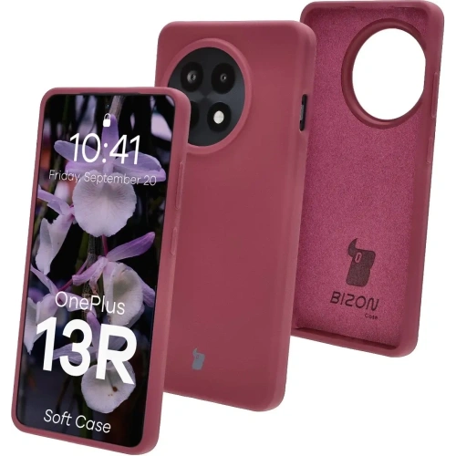 Kup Bizon Soft Case OnePlus 13R tmavě fialový - BIZ9513 - {ean13} - Sklep Home Screen