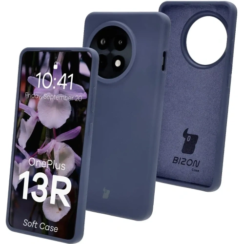 Kup Bizon Soft Case OnePlus 13R sötétkék - BIZ9514 - {ean13} - Sklep Home Screen
