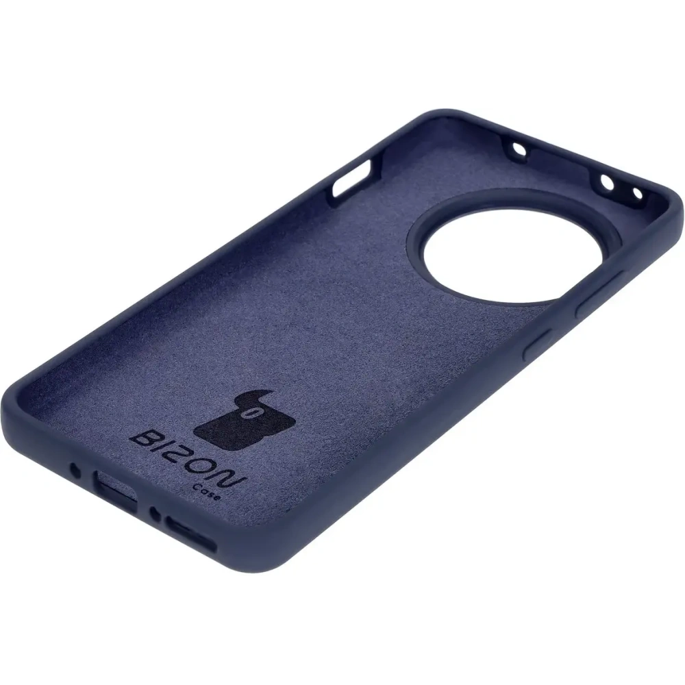 Silikonowe etui Bizon Soft Case do OnePlus 13R ciemnoniebieskie