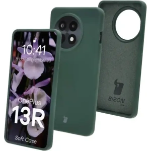 Kup Silikonowe etui Bizon Soft Case do OnePlus 13R ciemnozielone - BIZ9515 - {ean13} - Sklep Home Screen