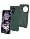 Bizon Soft Case OnePlus 13R dunkelgrün