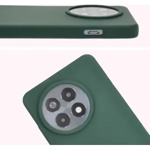 Kup Husă Bizon Soft OnePlus 13R verde închis - BIZ9515 - {ean13} - Sklep Home Screen