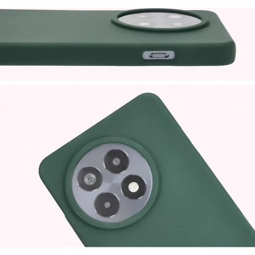 Kup Bizon Soft Case OnePlus 13R dunkelgrün - BIZ9515 - {ean13} - Sklep Home Screen