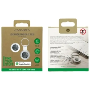 Buy 4smarts SkyTag Locator White [2 PACK] - 4SMR95 - {ean13} - Home Screen Store Europe