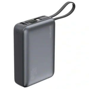 Kup 4smarts Enterprise Compact Power Bank 20000mAh 45W USB-A, 2xUSB-C + cablu USB-C încorporat gri - 4SMR96 - {ean13} - Sklep Home Screen