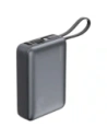 Kup 4smarts Enterprise Compact Power Bank 20000mAh 45W USB-A, 2xUSB-C + cablu USB-C încorporat gri - 4SMR96 - {ean13} - Sklep Home Screen