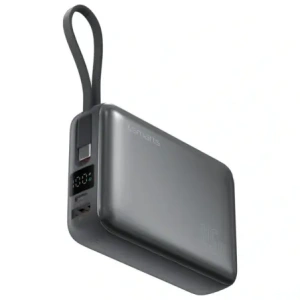 Kup 4smarts Enterprise Compact Power Bank 20000mAh 45W USB-A, 2xUSB-C + vestavěný USB-C kabel šedý - 4SMR96 - {ean13} - Sklep Home Screen