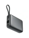 Kup 4smarts Enterprise Compact Power Bank 20000mAh 45W USB-A, 2xUSB-C + cablu USB-C încorporat gri - 4SMR96 - {ean13} - Sklep Home Screen