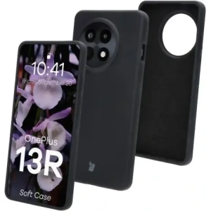 Buy Bizon Soft Case OnePlus 13R black - BIZ9516 - {ean13} - Home Screen Store Europe