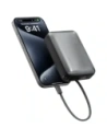 Kup 4smarts Enterprise Compact Power Bank 20000mAh 45W USB-A, 2xUSB-C + cablu USB-C încorporat gri - 4SMR96 - {ean13} - Sklep Home Screen