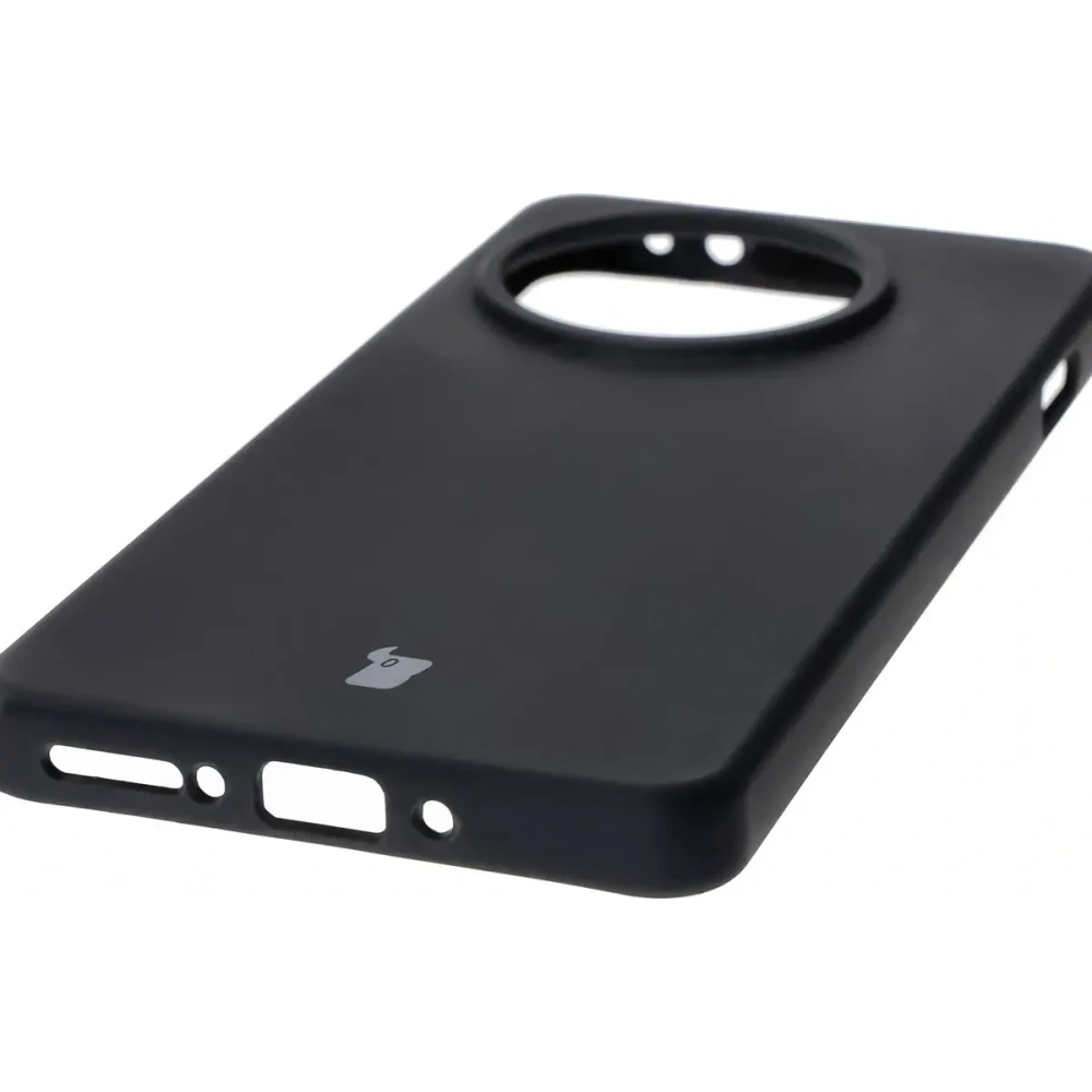 Silikonowe etui Bizon Soft Case do OnePlus 13R czarne