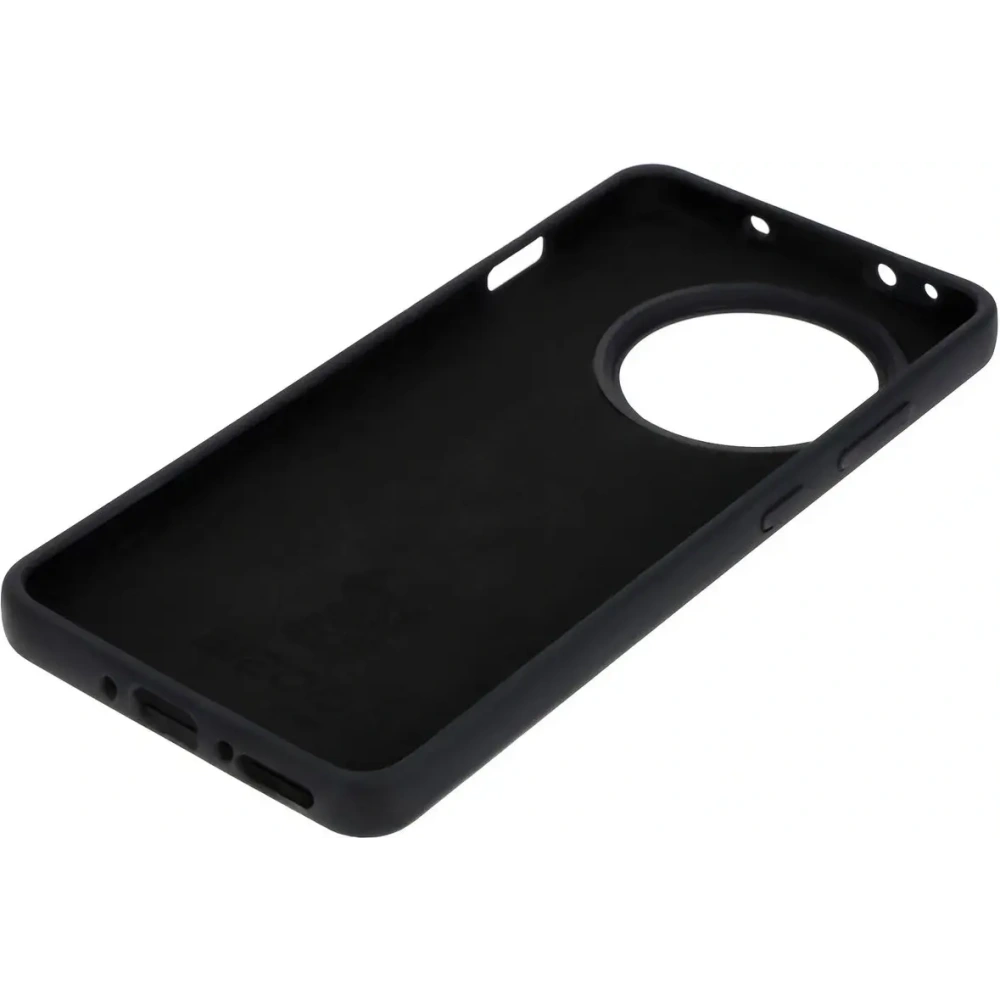Silikonowe etui Bizon Soft Case do OnePlus 13R czarne