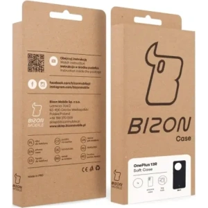 Kup Bizon Soft Case OnePlus 13R fekete - BIZ9516 - {ean13} - Sklep Home Screen
