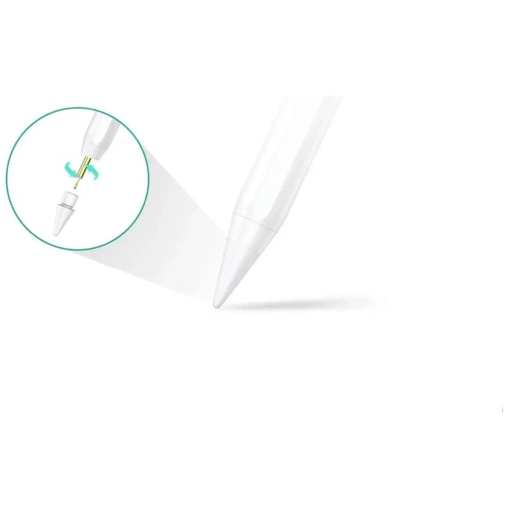 Wymienne końcówki 4smarts do Apple Pencil (1. i 2. generacji), Apple Pencil USB-C, 4smarts Pencil Pro 2 i 3