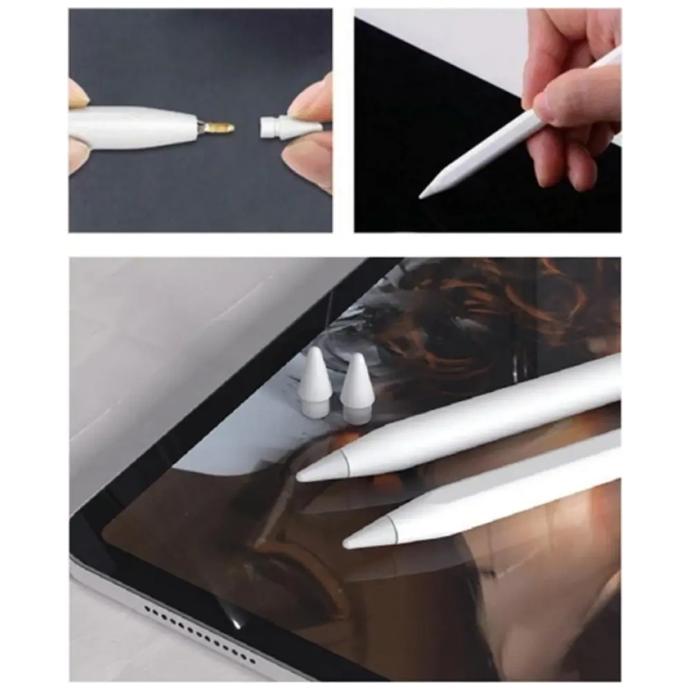 Wymienne końcówki 4smarts do Apple Pencil (1. i 2. generacji), Apple Pencil USB-C, 4smarts Pencil Pro 2 i 3