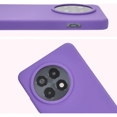 Kup Silikonowe etui Bizon Soft Case do OnePlus 13R fioletowe - BIZ9517 - {ean13} - Sklep Home Screen