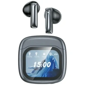 Kup Căști wireless in-ear AWEI TP100 ENC Bluetooth 5.4 TWS + stație de docking neagră - AWEI255 - {ean13} - Sklep Home Screen
