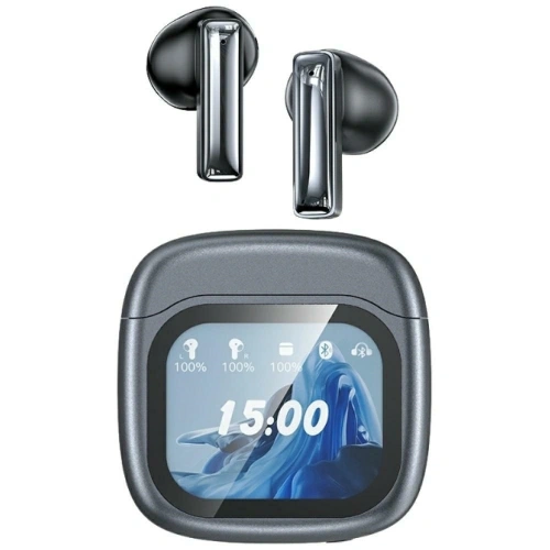 Kup Căști wireless in-ear AWEI TP100 ENC Bluetooth 5.4 TWS + stație de docking neagră - AWEI255 - {ean13} - Sklep Home Screen