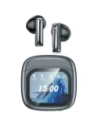 Căști wireless in-ear AWEI TP100 ENC Bluetooth 5.4 TWS + stație de docking neagră