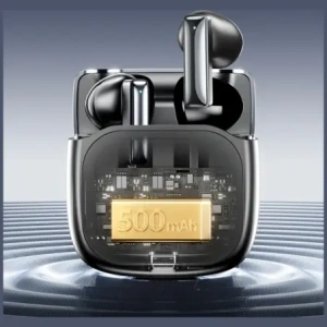 Kup Căști wireless in-ear AWEI TP100 ENC Bluetooth 5.4 TWS + stație de docking neagră - AWEI255 - {ean13} - Sklep Home Screen
